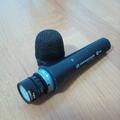 Альбом - мікрофон Sennheiser E 845